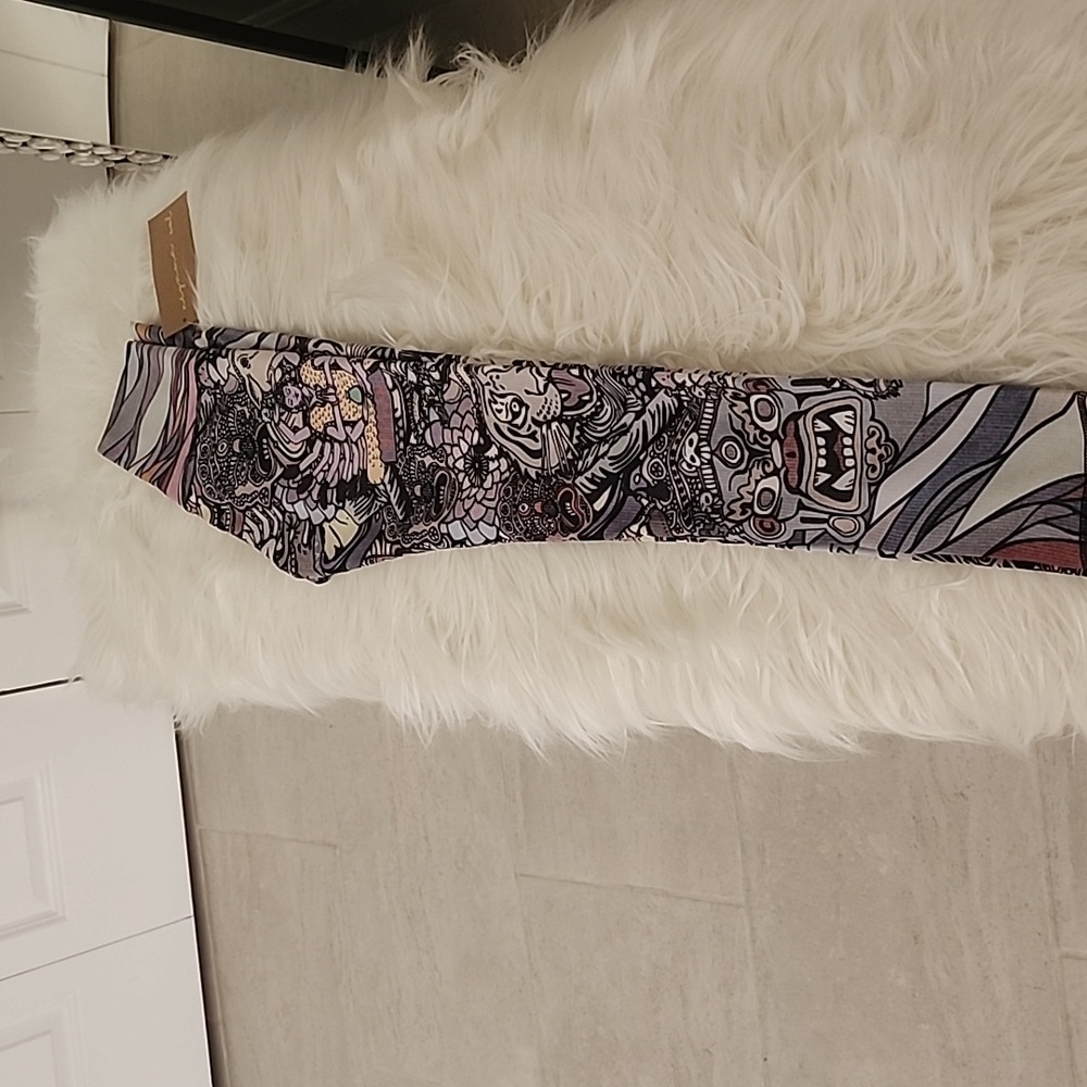 Niyama Sol 🧿⚜️Shiva🐙 Barefoot Leggings XS BNWT🏷 - Picture 5 of 11